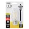Feit Electric Feit F15 E26 (Medium) Post Lantern LED Bulb Soft White 60 Watt Equivalence 1 pk BPF1560827FILED - alternate 1